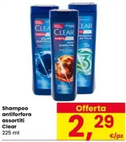 Interspar Shampoo antiforfora assortiti Clear offerta
