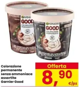 Interspar Colorazione permanente senza ammoniaca assortita Garnier Good offerta