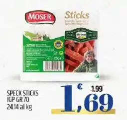 Ard Discount Speck sticks IGP offerta