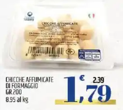 Ard Discount Chicche affumicate di formaggio offerta