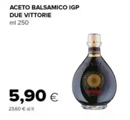 Oasi Aceto balsamico igp DUE VITTORIE offerta