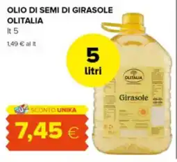 Oasi Olio di semi di girasole OLITALIA offerta