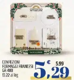 Ard Discount Confezioni formaggi francesi offerta