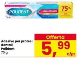Interspar Adesivo per protesi dentali Polident offerta