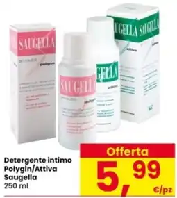 Interspar Detergente intimo Polygin/Attiva Saugella offerta