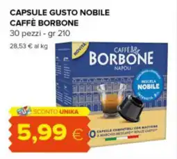 Oasi Capsule gusto nobile CAFFÈ BORBONE offerta