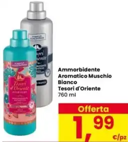 Interspar Ammorbidente Aromatico Muschio Bianco Tesori d'Oriente offerta