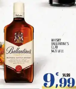 Ard Discount Whisky BALLANTINE'S offerta
