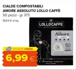 Oasi Cialde compostabili amore assoluto LOLLO CAFFÈ offerta