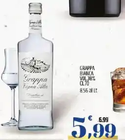Ard Discount Grappa bianca vol38% offerta
