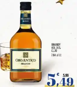 Ard Discount Brandy vol36% offerta