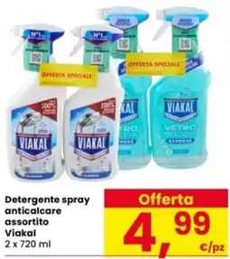 Interspar Detergente spray anticalcare assortito Viakal offerta