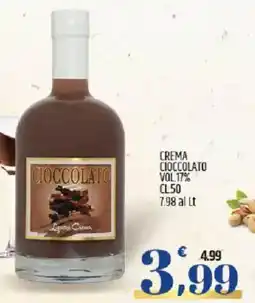 Ard Discount Crema cioccolato vol.17% offerta