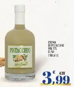 Ard Discount Crema di pistacchio vol17% offerta