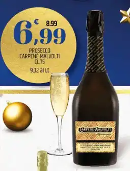 Ard Discount Prosecco carpene MALVOLTI offerta