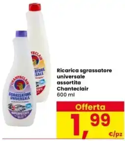 Interspar Ricarica sgrassatore universale assortita Chanteclair offerta