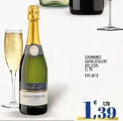 Ard Discount Spumante gran dessert vol9,5% offerta