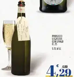 Ard Discount Prosecco legatura con spago offerta