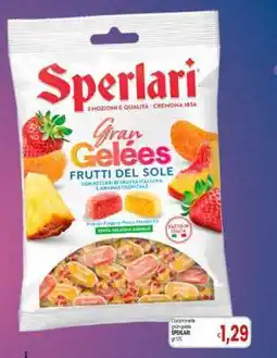 Famila Caramelle gelees SPERLARI offerta