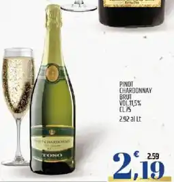 Ard Discount Pinot chardonnay brut vol11,5% offerta