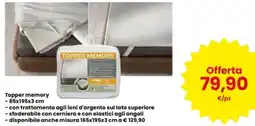 Interspar Topper memory offerta