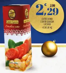 Ard Discount Cotechino CORTE GRAZIA offerta
