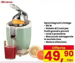 Interspar Ariete Spremiagrumi vintage offerta