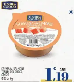 Ard Discount Crema al salmone TESORI DEL CUOCO offerta