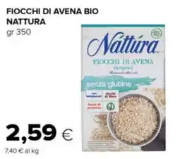 Oasi Fiocchi di avena bio NATTURA offerta