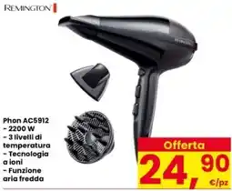 Interspar REMINGTON Phon AC5912 offerta