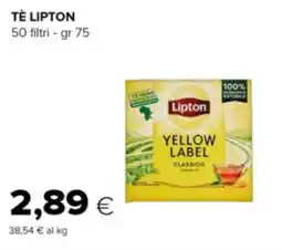 Oasi Tè LIPTON offerta