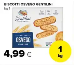 Oasi Biscotti osvego GENTILINI offerta