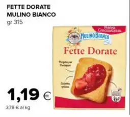 Oasi Fette dorate MULINO BIANCO offerta