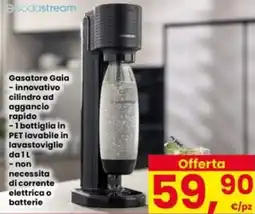 Interspar Sodastream Gasatore Gaia offerta