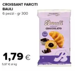 Oasi Croissant farciti BAULI offerta