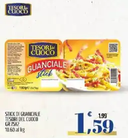 Ard Discount Stick di guanciale TESORI DEL CUOCO offerta