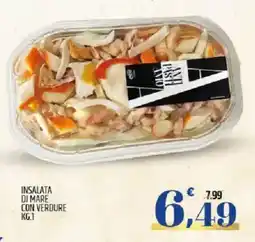 Ard Discount Insalata di mare con verdure offerta