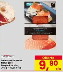 Interspar Salmone affumicato Norvegese Despar Premium offerta