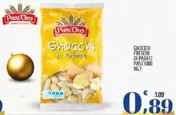 Ard Discount Past'oro gnocchi freschi di patate past'oro offerta