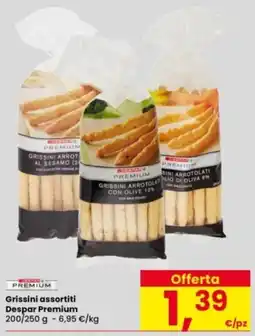 Interspar Grissini assortiti Despar Premium offerta