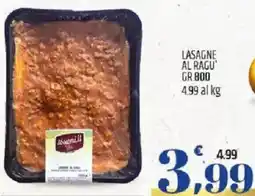 Ard Discount Lasagne al ragu' offerta