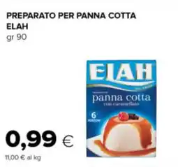 Oasi Preparato per panna cotta ELAH offerta