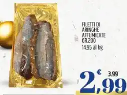 Ard Discount Filetti di aringhe affumicate offerta