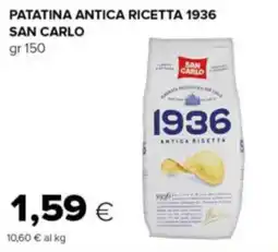 Oasi Patatina antica ricetta 1936 SAN CARLO offerta