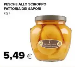 Oasi Pesche allo sciroppo FATTORIA DEI SAPORI offerta