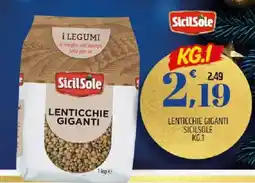 Ard Discount Lenticchie giganti SICILSOLE offerta