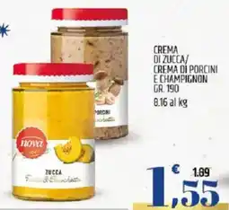 Ard Discount Crema di zucca/ crema di porcini e champignon offerta