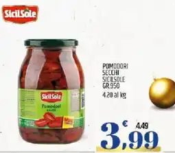 Ard Discount Pomodori secchi SICILSOLE offerta