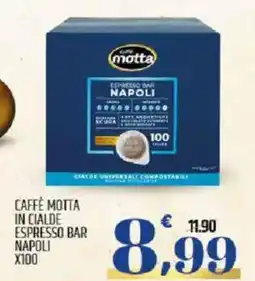 Ard Discount Caffè motta in cialde espresso bar napoli x100 offerta