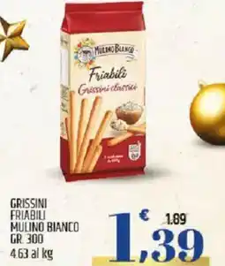 Ard Discount Grissini friabili MULINO BIANCO offerta